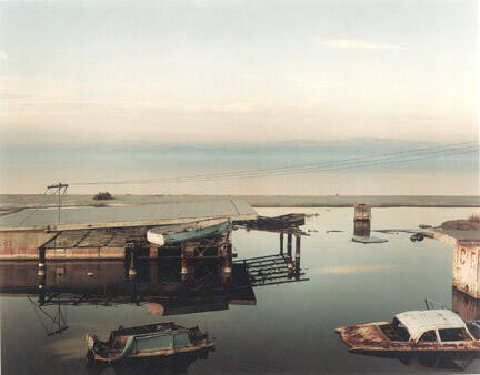 Stranded Rowboat, Salton Sea