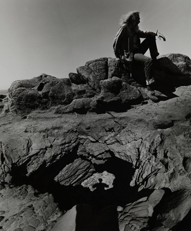 Untitled (Eversonon Rocks and Shadow)