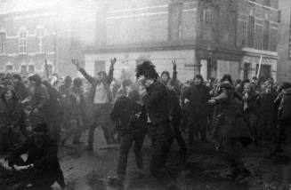 Bloody Sunday, One Minute before British Paratroop Fires