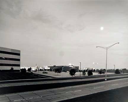 (Moonrise Over) Fox Valley Mall, Aurora, IL