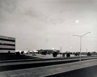 (Moonrise Over) Fox Valley Mall, Aurora, IL