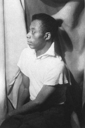 James Baldwin, from the "O, Write My Name - American Portraits of Harlem Heroes" portfolio