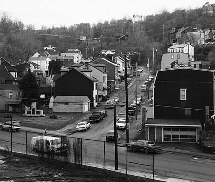 Four Mile Run, Panther Hallow, Pittsburgh, PA