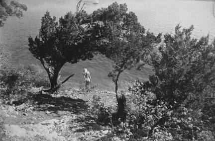 Hippy Hollow, Lake Travis, Austin, Texas, From the "Women are Beautiful" Portfolio