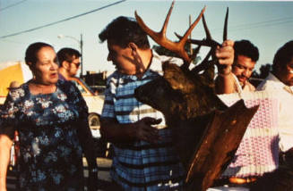 Deer Head, from Changing Chicago