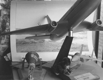 Desk Detail, Office, from the "Objects In My Father's Basement" series