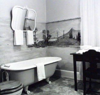 Bathroom, Hotel Brooklyn, Brooklyn, Iowa