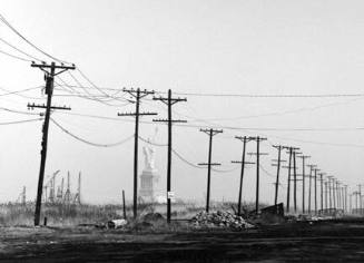 Statue of Liberty From Caven Point Road, Jersey City, New Jersey