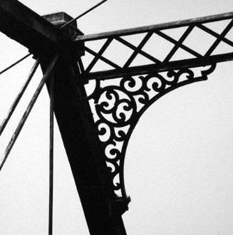 Iron Bridge Detail, Middlefield, New York