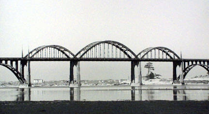 Alsea Bay Bridge, Oregon