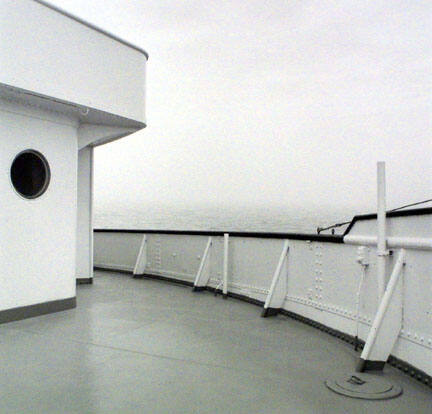 Texas Deck, Steamer S.T. Crapo, in Lake Michigan