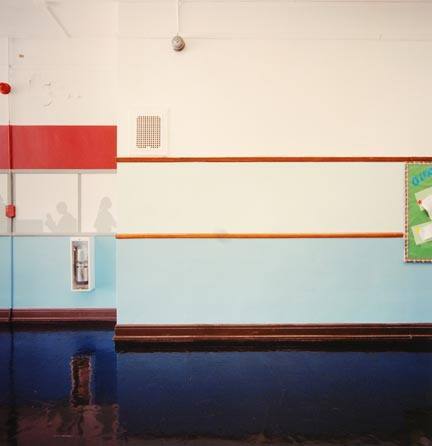 Herzl Elementary, Corridor