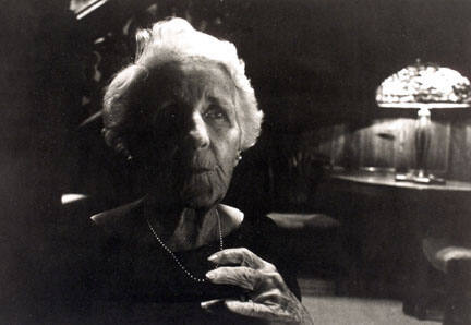 Kay Ballangeon, from the "Seattle Faces" series