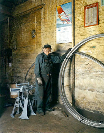 Machine Operator, Chicago Boiler Company, from Changing Chicago