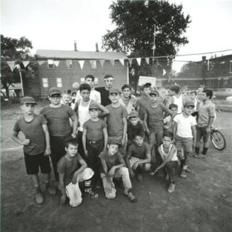 Softball Winners, Chicago, from "Faces" Portfolio