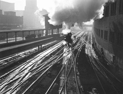 Railroad Yard, Chicago