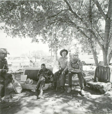 Old Timers, Elko, Nevada, from "Faces" Portfolio