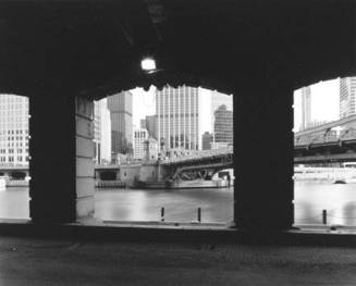 Chicago (View of River From Beneath Merchandise Mart)