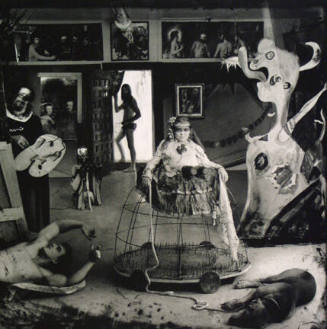 Las Meninas, New Mexico, from the "Twelve Photographs, 1993" book