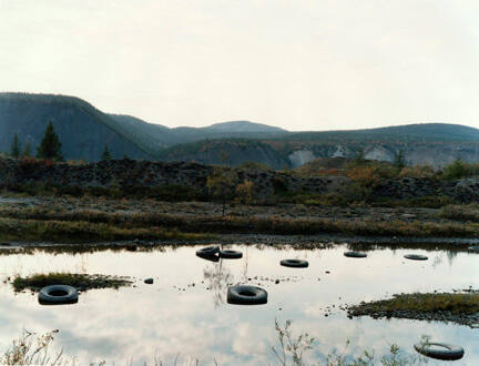 Untitled (Tires), from the "Siberia" series