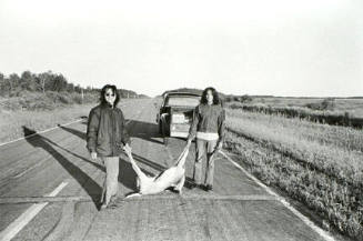 Deer Hunters, Red Lake, Minnesota, from "Faces" Portfolio