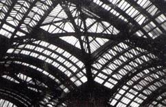 [Glass Roof of Pennsylvania Station, New York City]