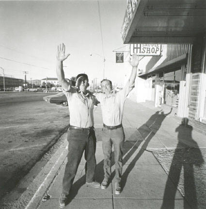 Transients, Elko, Nevada, from "Faces" Portfolio