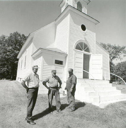 St. Pietro Lutheran Church Elders, Grygla, Minnesota, from "Faces" portfolio