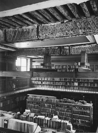 Academie Francaise, Paris (library)