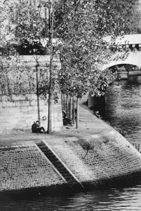 Paris (hanging out on the Quai behind Notre Dame)