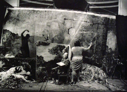 Studio of the Painter, Paris, from the "Twelve Photographs, 1993" book