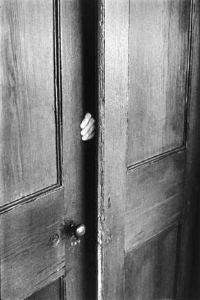 Hand in Doorway, Florida