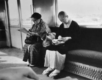 Kyoto, Japan (reading on train)