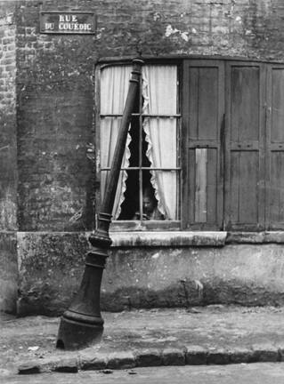 Le Havre, France (woman in window)