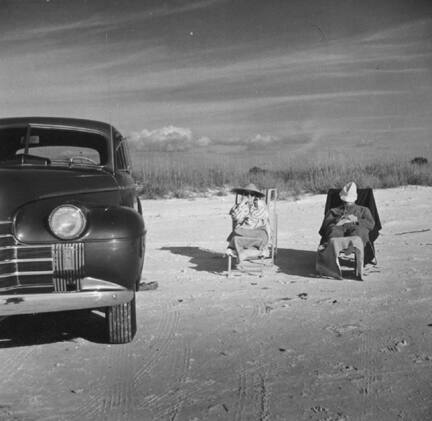 Sarasota Trailer Park, guests, Fla., Jan. '41