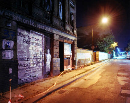 Mulackstrasse 37: Slide Projection of former Kosher Butcher Shop and Laundry (1930)