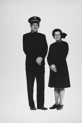 Corning Salvation Army Couple