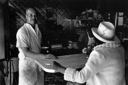 Mr. Moore's Bar-B-Que, 125th Street, from the "Harlem, USA" portfolio