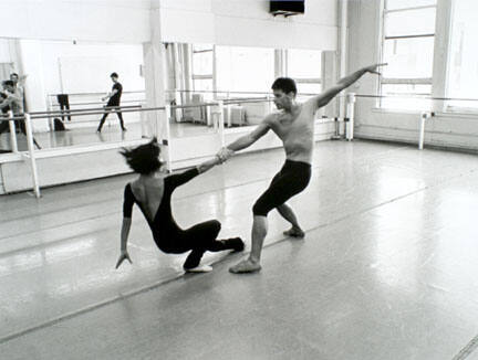 Rehersal for "Nine Sinatra Songs," Hubbard Street Dance, Chicago by Twyla Tharp