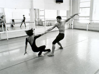 Rehersal for "Nine Sinatra Songs," Hubbard Street Dance, Chicago by Twyla Tharp