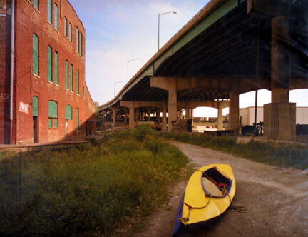 Yellow Kayak