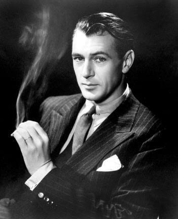 Gary Cooper, from the "George Hurrell" portfolio