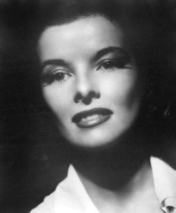 Katherine Hepburn, from the "George Hurrell" portfolio