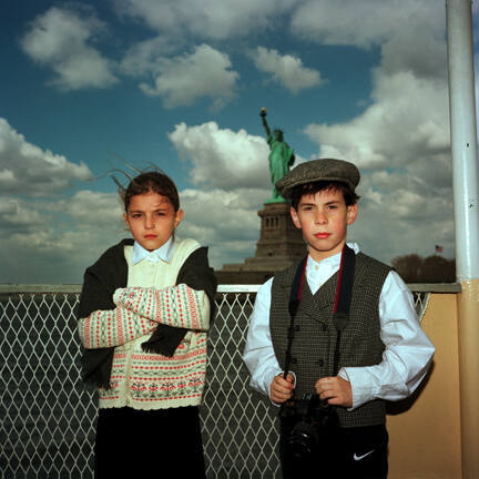 Fifth Grade Trip to Ellis Island, New York, New York