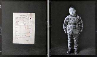 Ji Gaojie Boy Eight, from the "Orphans" series