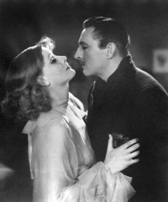 Greta Garbo and John Barrymore, from the "George Hurrell" portfolio