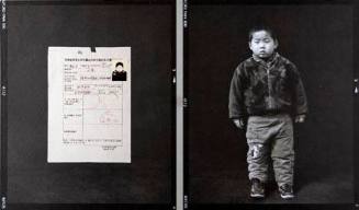 Chang Yuewei Boy Six, from the "Orphans" series