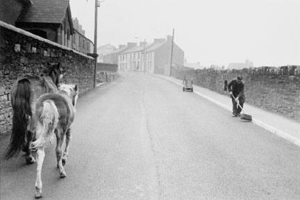 Untitled #10, from "Welsh Miners" portfolio