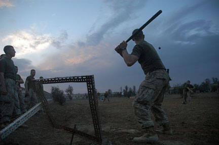 Untitled from 1/8 Bravo Marines during the November 2004 battle for Fallujah