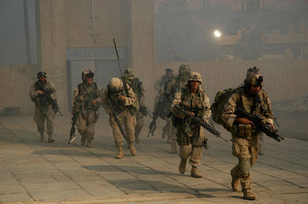 Untitled from 1/8 Bravo Marines during the November 2004 battle for Fallujah